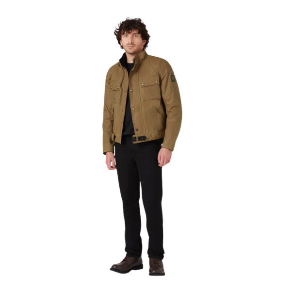 Vestes de moto Belstaff Brooklands Wax