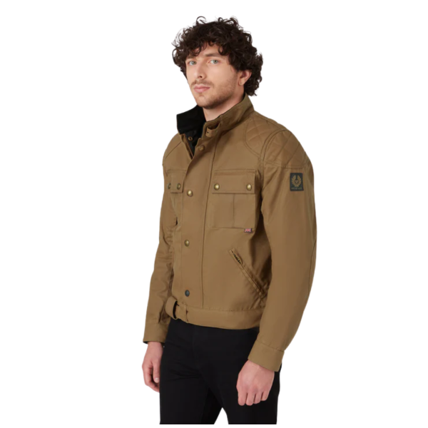 Vestes de moto Belstaff Brooklands Wax