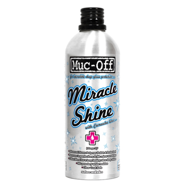 Produits d'entretien Muc-off Miracle Shine Polish 500ml