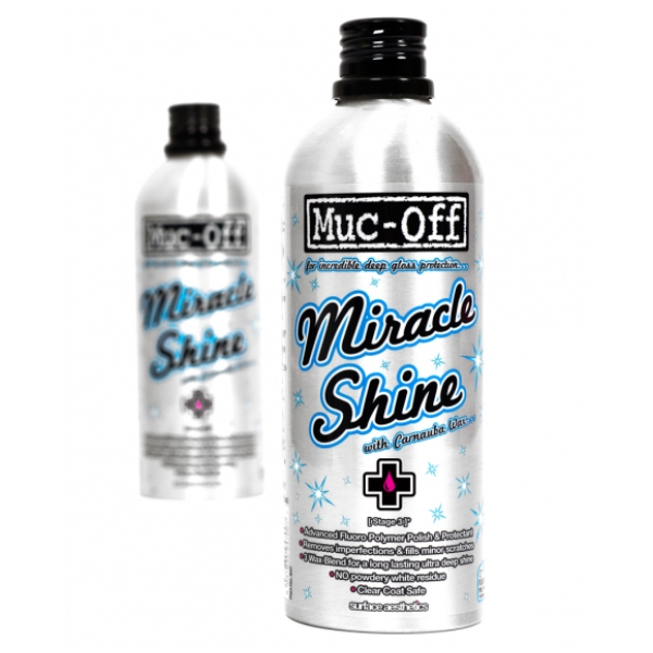 Produits d'entretien Muc-off Miracle Shine Polish 500ml