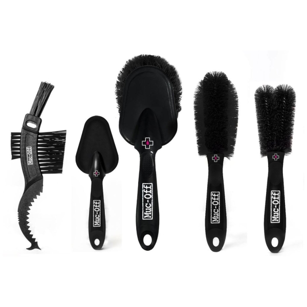 Maintenance products Muc-off 5x Premium Brush Kit