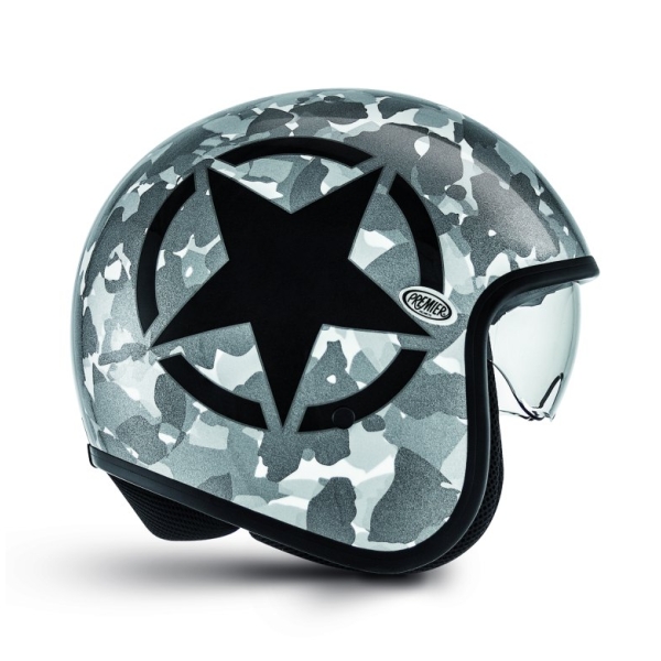 Casques de moto Premier Vintage Camo