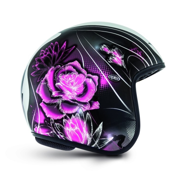Motorcycle helmets Premier Le Petit Vanity