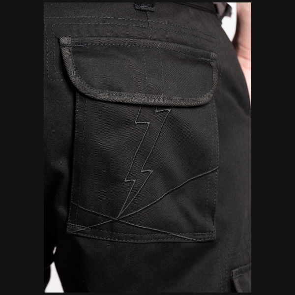 Pantalon de moto John Doe Regular Cargo Kevlar