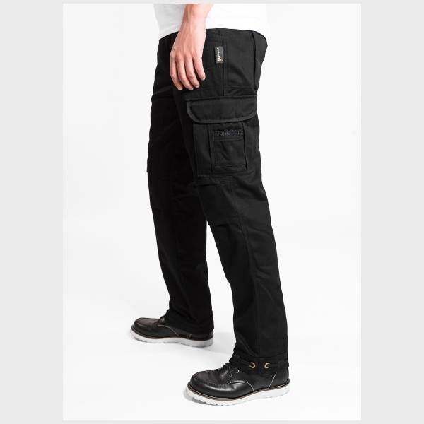 Pantalon de moto John Doe Regular Cargo Kevlar