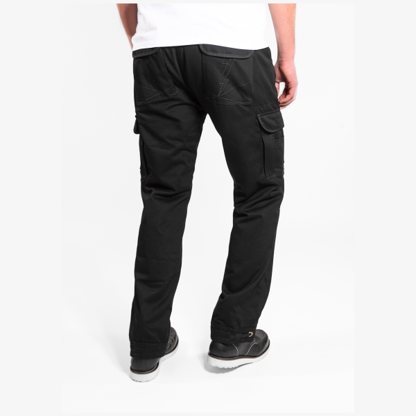 Pantalon de moto John Doe Regular Cargo Kevlar