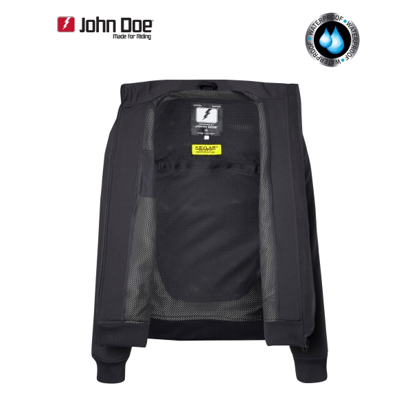 Vestes de moto John Doe Softshell Jacket Signature