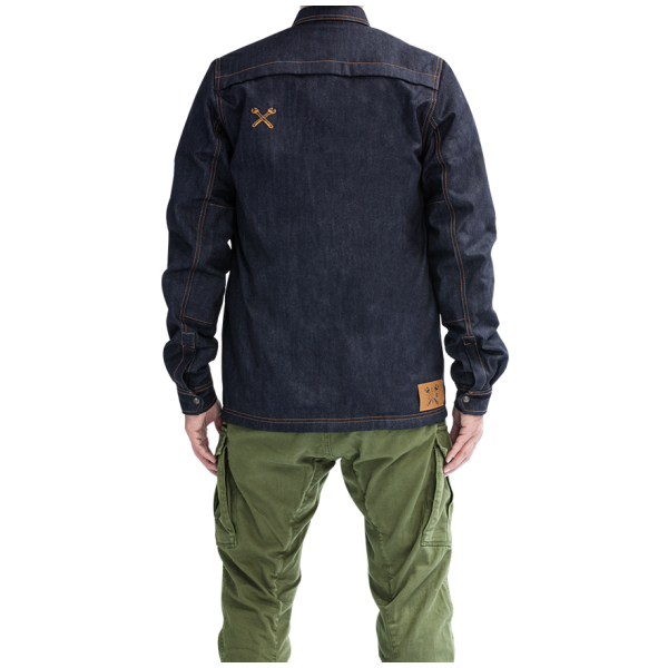 Motorjassen John Doe Lumberjack Denim Kevlar