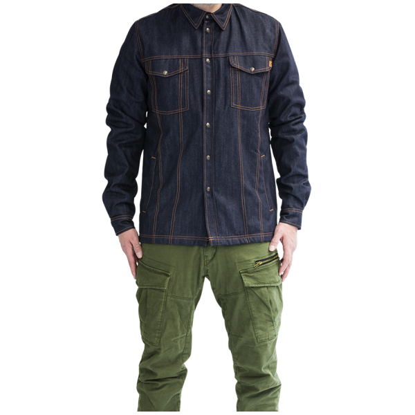 Motorjassen John Doe Lumberjack Denim Kevlar