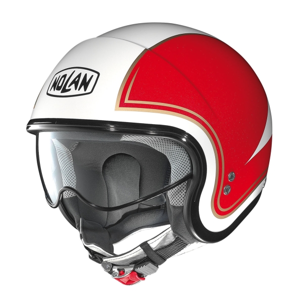 Motorhelmen Nolan N21 Tricolore