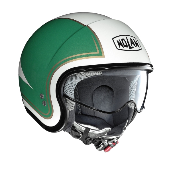Motorhelmen Nolan N21 Tricolore