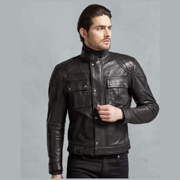 Motorjassen Belstaff Brooklands Leder