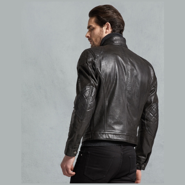 Motorjassen Belstaff Brooklands Leder