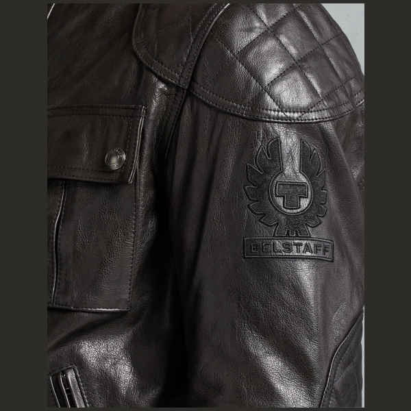 Motorjassen Belstaff Brooklands Leder