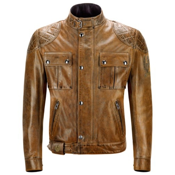 Motorjassen Belstaff Brooklands Leder