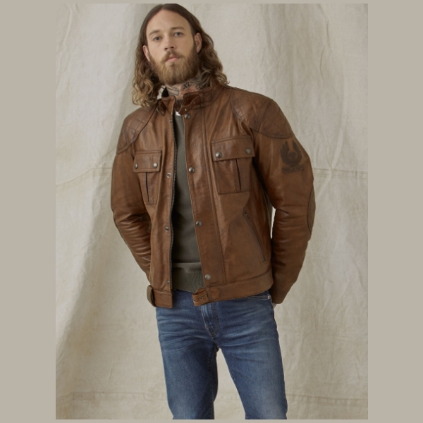 Motorjassen Belstaff Brooklands Leder