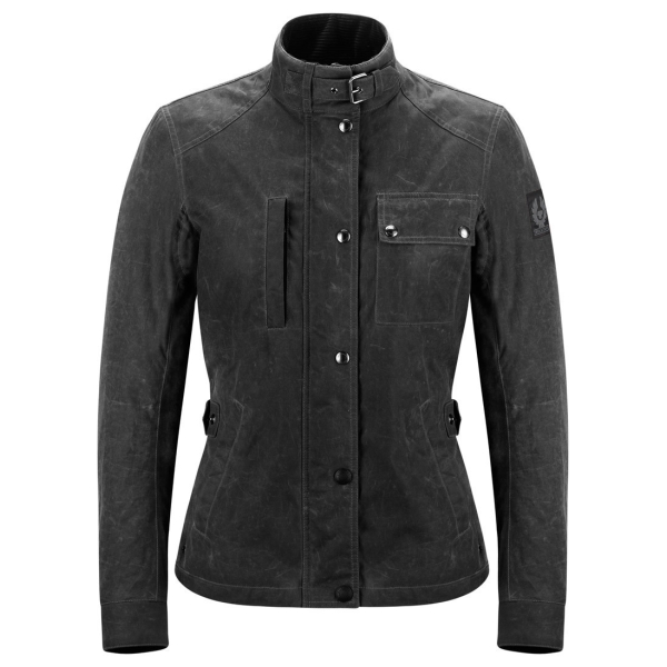 Lederen motorjas dames  by Belstaff