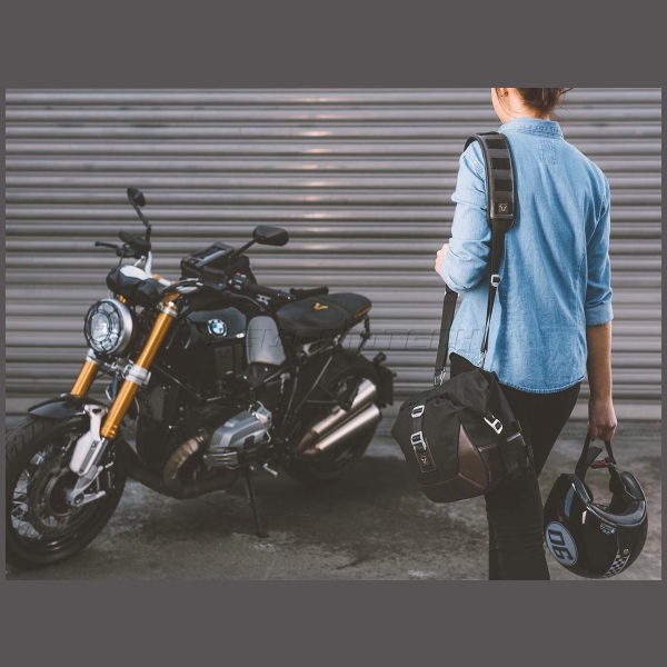 Motorcycle Luggage SW Motech Schouderriem