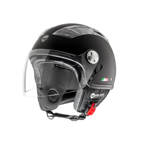 Motorhelmen Helmo Milano Turbine Rubber