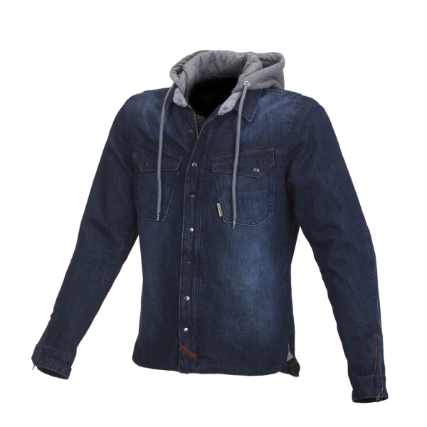 Motorhoodie heren  by Macna