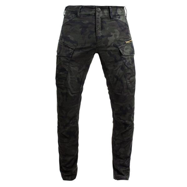 Motorbroeken John Doe Cargo Stroker Kevlar XTM