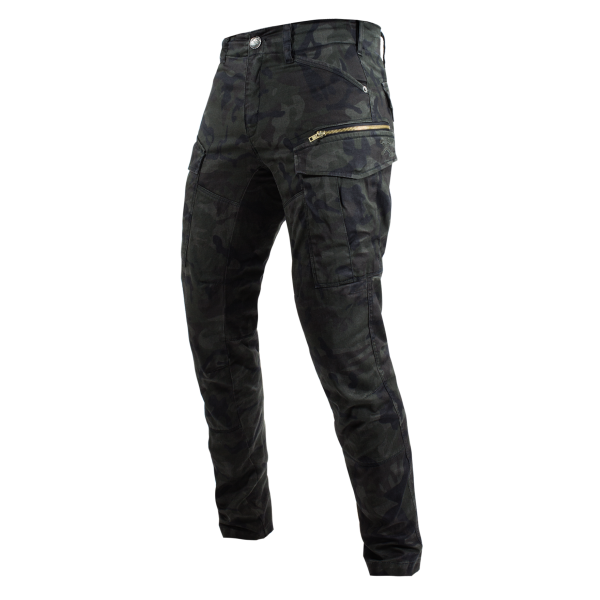 Motorbroeken John Doe Cargo Stroker Kevlar XTM