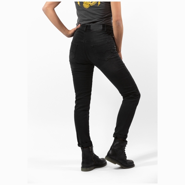 Motorcycle pants John Doe Betty High Waist Kevlar XTM