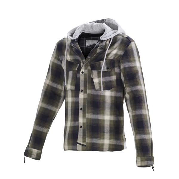 Motorhoodie heren  by Macna