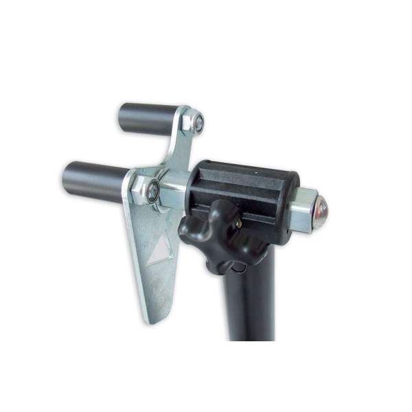 Motoraccessoires Bike Design Universele Steun vooraan + rol