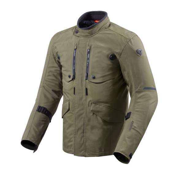Motorcycle jacket Rev'it! Trench GTX