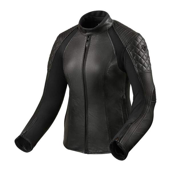 Lederen motorjas dames  by Rev'it!