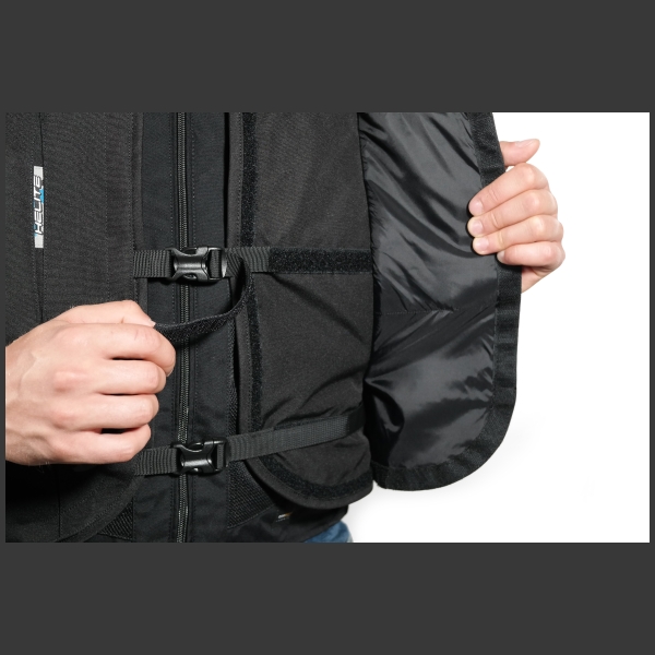 Motorcycle jacket Helite Universele Airbag Turtle 2