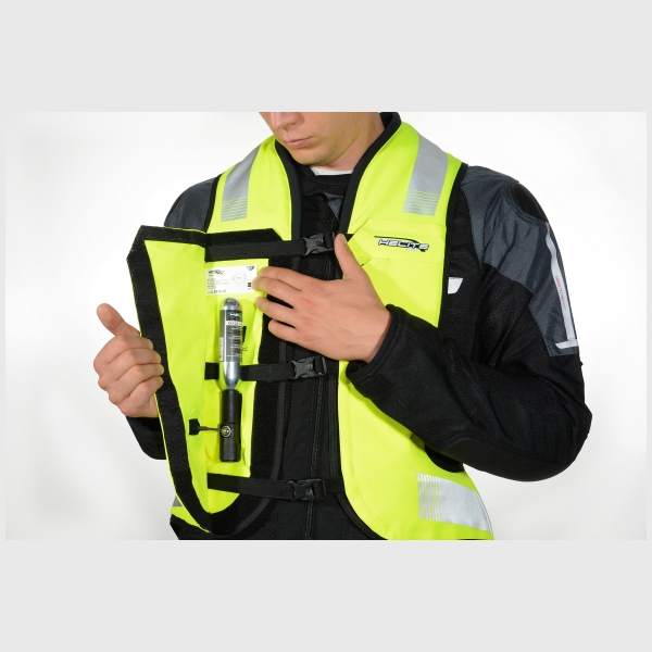 Motorjassen Helite Universele Airbag Turtle 2