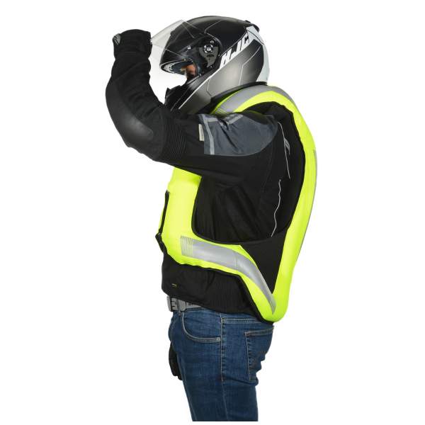 Motorjassen Helite Universele Airbag Turtle 2
