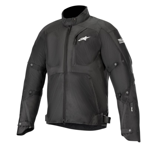 Lederen motorjas dames  by Alpinestars