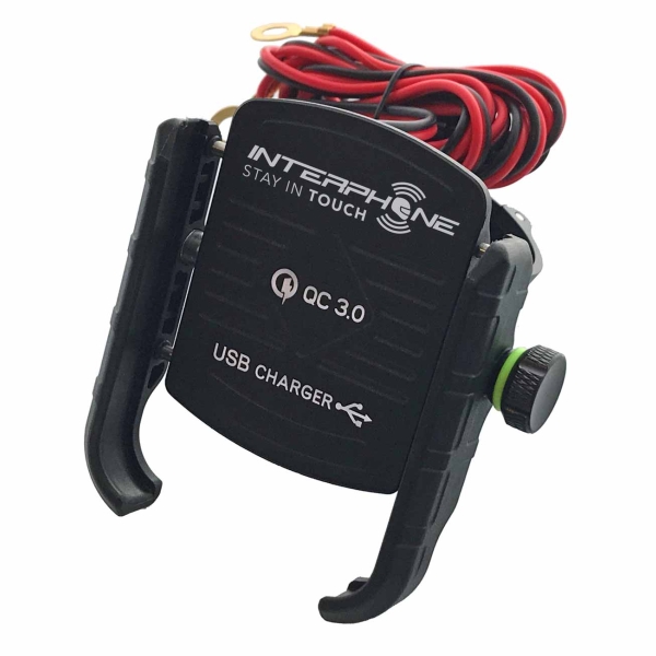 GPS / GSM Interphone ACC Motocrab Evo USB
