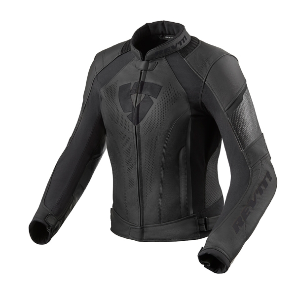 Lederen motorjas dames  by Rev'it!