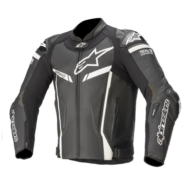 Lederen motorjas dames  by Alpinestars