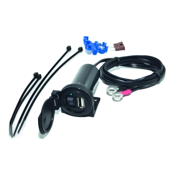 Motorcycle accessories Baas Bike Parts Batt.kabel USB On/Off Zek USB7