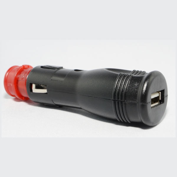 Motoraccessoires Baas Bike Parts USB Adapter Sig. Din. USB3