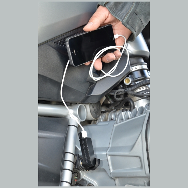 Accessoires moto Baas Bike Parts Stekker Din Naar USB USB4