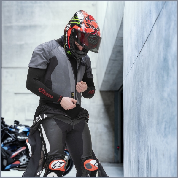 Motorcycle jacket Alpinestars Airbag Tech Air 5 