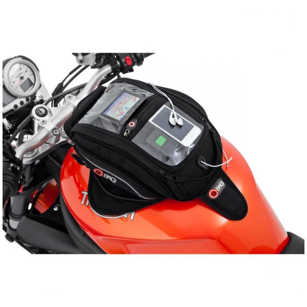 Motorcycle Luggage Q-Bag Tanktas Magneet 8L