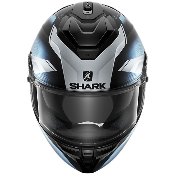 Motorhelmen Shark Spartan GT Elgen