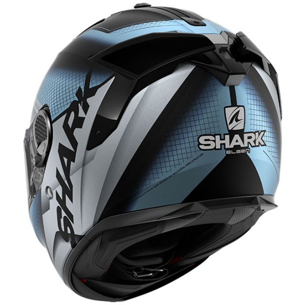 Motorhelmen Shark Spartan GT Elgen