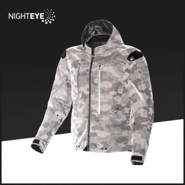 Motorjassen Macna Proxim Night Eye