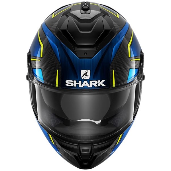 Motorcycle helmets Shark Spartan GT Carbon Kromium