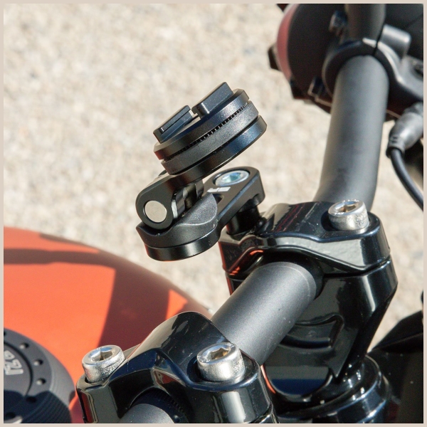 GPS / GSM SP Moto SP Bar Clamp Mount Pro