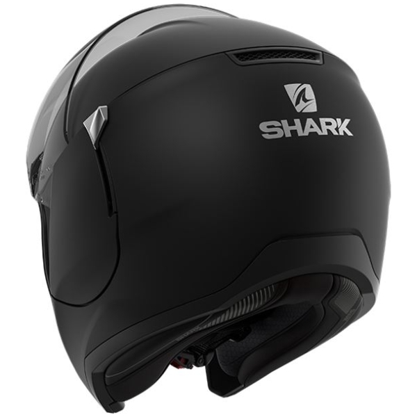 Motorhelmen Shark Evo Jet Blank