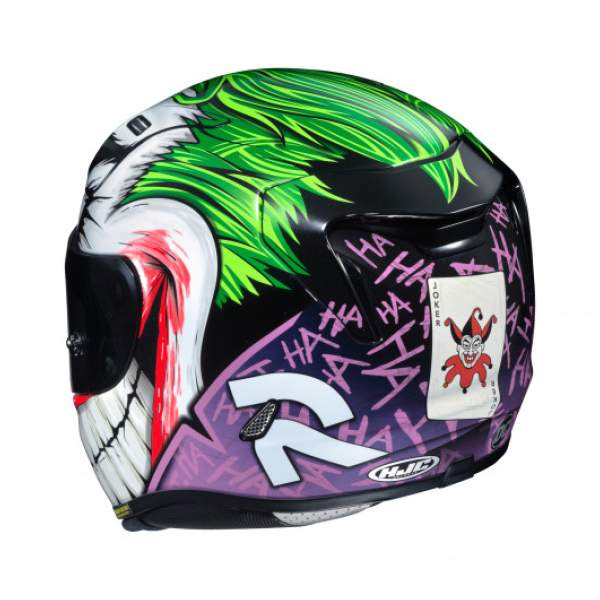 Casques de moto HJC RPHA 11 Joker DC Comics